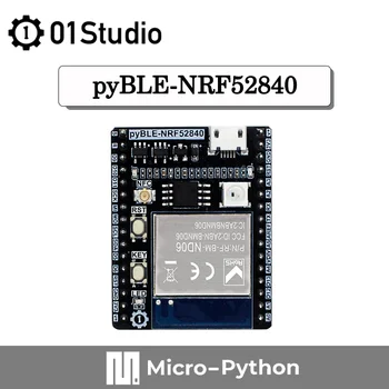 01Studio pyBLE-NRF52840 Демонстрационная плата для разработки модуля Bluetooth с низким энергопотреблением BLE MicroPython circuitpytho IOT Wireless