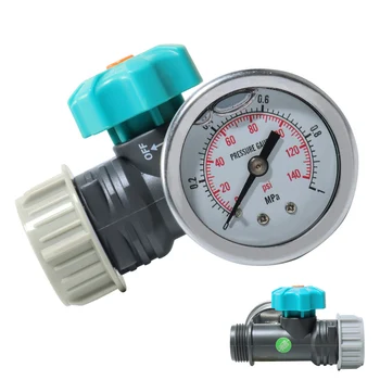 1 шт. Клапан давления воды с резьбой G3/4 дюйма, Регулятор давления для наружной теплицы, Садовые сменные аксессуары