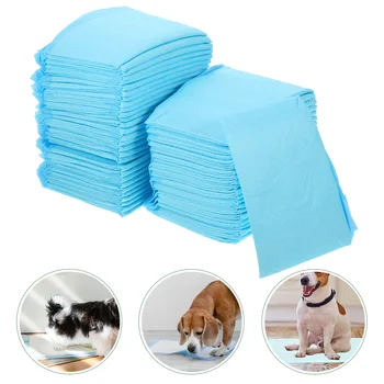 100 шт, маленькие подушечки для щенков, Профессиональный Дезодорант для собачьей мочи, Товары для домашних животных из нетканого материала