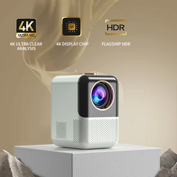 1080P X10 Для проектора Android 10, Поддержка 5G Wifi BT, Портативный мини светодиодный видеопроектор 4K, умный проектор для домашнего офиса, кинотеатра