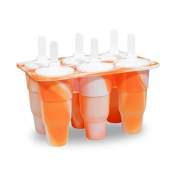 12шт Формы для мороженого Силиконовая сетка для льда Формы для палочек для мороженого Лето DIY Формы для Палочек для льда Силиконовая форма Летний Ледяной городок