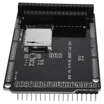 2,8 3,2 дюйма TFT/SD Плата расширения экрана для Arduino DUE Mega 2560 ЖК-модуль Адаптер SD-карты (для DUE)