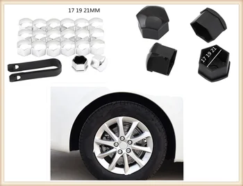 20 штук универсальный 17 19 21 мм гайка для шин, болт, защитный колпачок, автомобильная форма для Lexus IS350 GS430 RX400h RX330 IS250 ES330