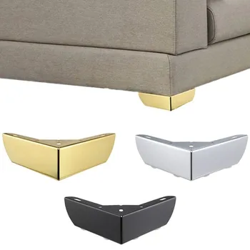 DIY Треугольный Металлический Стол с тяжелой нагрузкой, Ножки дивана, Ножки шкафа, Несущие Ножки мебели