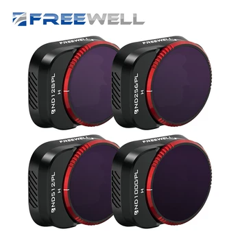 Freewell ND/PL из 128, 256, 512,1000 фильтров по 4 упаковки, совместимых с Mini 3 Pro/Mini 3