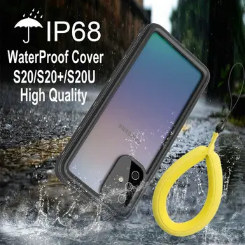 Ip68 Водонепроницаемый чехол Для Samsung S20 Ultra Note 20 S21, Водонепроницаемый для Дайвинга, Полное Покрытие Для Galaxy S20 Plus S21, Чехлы A32 A52 A72