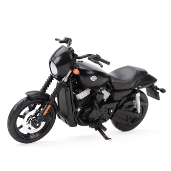 Maisto 1:18 Harley-Davidson 2015 Улица 750 Литых Автомобилей Коллекционные Хобби Модели мотоциклов Игрушки