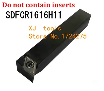 SDFCR1616H11/ SDFCL1616H11, заводские поставки наружного токарного инструмента на 91 градус, пена, расточная планка, ЧПУ, станок