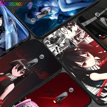 Аниме Akame Ga Kill для Xiaomi Redmi 10X9 Prime 9C 9A 8 8A 7 6 5 4X4K20 Pro K30 Ultra 7A 6A 6 S2 5A Plus Чехол для телефона GO