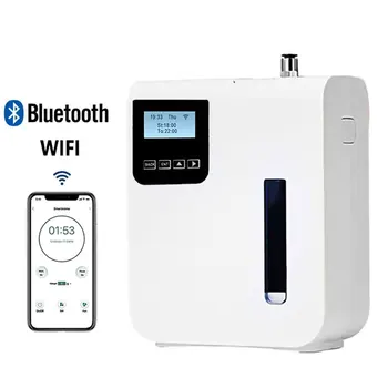 Ароматический диффузор для эфирных масел Smart Bluetooth & WiFi, автоматический по времени Ароматический диффузор 300 мл, Ароматизатор для дома и отеля