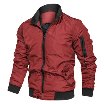 Бейсбольная куртка, мужское пальто, Ветровка с подогревом, Спортивная одежда для кемпинга, оверсайз, бомбер, тяжелая техническая одежда, мотоциклетная ветровка