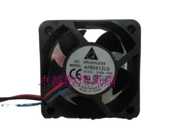 Вентилятор охлаждения Delta Dc12v 5cm 0.09a Dual Ball Fan 5020 Afb0512ldохлаждающий