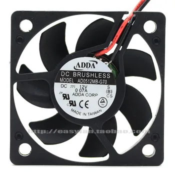 Вентилятор Охлаждения сервера ADDA AD0812UB-A73GP DC 12V 0.40A 80x80x25mm