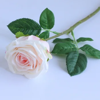 Высококачественный увлажняющий на ощупь цветок Розы Свадебное украшение для дома, настоящие розы, искусственные цветы, подарок на День Святого Валентина