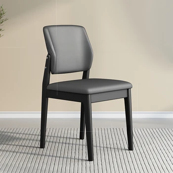 деревянные обеденные стулья, современный минималистичный итальянский стиль, удобные стулья со спинками, гостиничные обеденные столы, стулья и табуретки