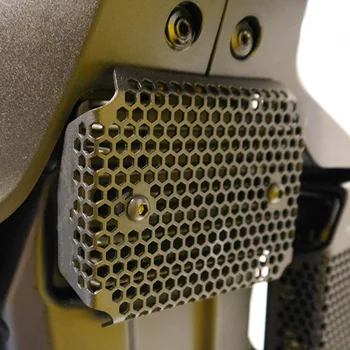 Для Ducati Monster 797 Plus Monster 2017-2022 Комплект для удаления задних колышков Защита крышки топливного бака Решетка для защиты топливного бака