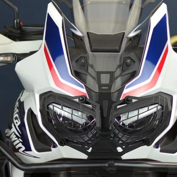 Для Honda CRF 1000 L Adventure Sports 2017-2021 CRF1000L Africa Twin 2015-2021 Защита Решетки Фары Мотоцикла Защитная Крышка