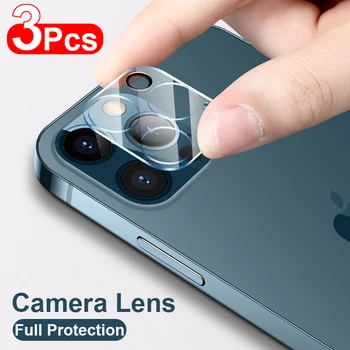 Защита объектива камеры 3шт Закаленное стекло для iPhone 14 Plus 13 12 Mini 11 Pro Max Защитное стекло для объектива и экрана