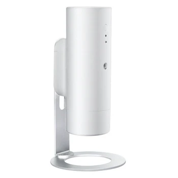 Интеллектуальный диффузор с управлением, совместимым с Bluetooth, Настольное устройство для ароматизации эфирных масел для дома, Ароматический диффузор