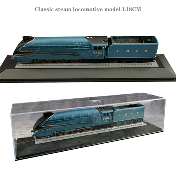 Классический паровоз Модель локомотива L18CM about1: 87 Готовая коллекционная модель из сплава