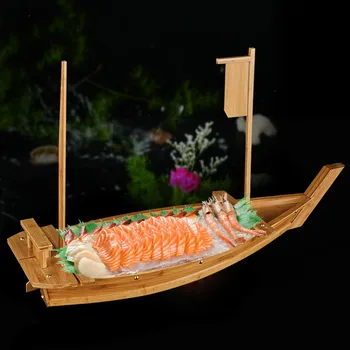 Креативная лодка-дракон, Роскошная лодка для Тату, лодка для сухого льда, Блюдо для Тату, контейнер для суши, Японская Кухня, набор тарелок для суши