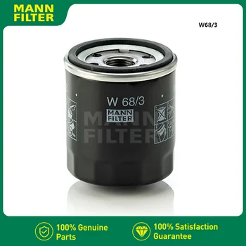 Масляный фильтр MANNFILTER W68/3 Подходит Для TOYOTA Avanza GEELY EC Emgrand GL GS RS Vision GREATWALL Florid LEXUS 04105409AB 15600-13011