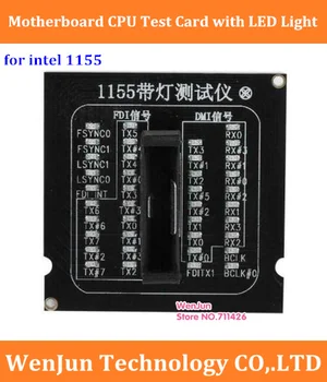 Настольный тестер процессора материнской платы I5 I7 mainboard Test Card со светодиодной подсветкой для Intel 1155