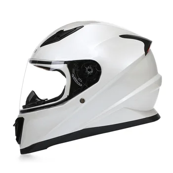 Новейший Персонализированный мотоциклетный шлем с полным лицом, защитный Гоночный шлем для уличной езды, Cascos, Одинарный козырек, Мужской женский шлем, ECE DOT