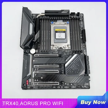 Новый TRX40 AORUS PRO WIFI для материнской платы sTRX4 TRX40 DDR4 256 ГБ Поддерживает процессоры 3-го поколения ATX