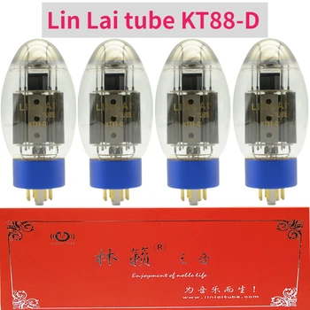 Новый дизайн капли воды KT88-D от Lin Lai В паре с Dawning/PSVANE/Golden Lion 6550/Ламповым усилителем KT88 Hi-FI Audio Amp