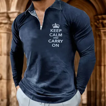 Новый мужской пуловер с длинным рукавом и 3D-принтом, повседневная мужская футболка, дышащая рубашка для фитнеса, Свободная уличная одежда