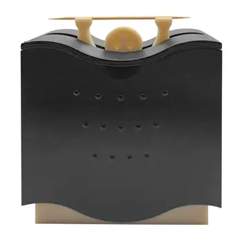 Новый Портативный Креативный ящик для хранения Зубочисток Гигиенический ABS Автоматический Диспенсер для Зубочисток, держатель для принадлежностей для домашней кухни
