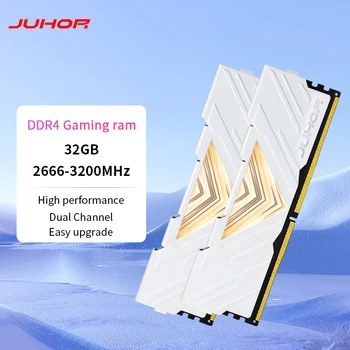 Оперативная память JUHOR DDR4 32 ГБ 2666 МГц 3200 МГц Memoria для настольных игр Высокопроизводительная оперативная память