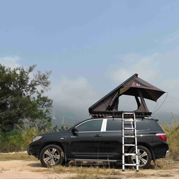 Палатка для кемпинга на крыше автомобиля, водонепроницаемая палатка на крыше, жесткий корпус