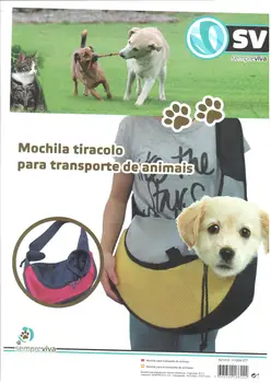 Переносная дорожная сумка для переноски собак, кошек, Щенков, Сумка-мессенджер