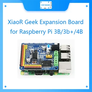 Плата расширения XiaoR Geek для Raspberry Pi 3B/ 3B +/ 4B