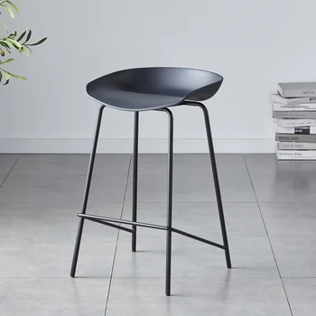 Современные стулья для столовой, кухонные принадлежности, стулья для ресторана, игровая мебель для бара Sgabello Cucina Alto