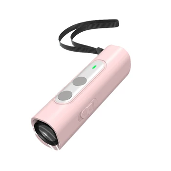 Ультразвуковой привод для домашних собак Против лая Устройство для тренировки лая USB Зарядка Мощный привод для дрессировки собак