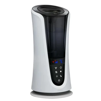 Ультразвуковой увлажнитель воздуха Comfort Deluxe Warm & Cool, с верхней загрузкой для дома, Программируемый увлажнитель воздуха с ночником и ароматерапией