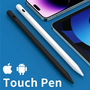 Универсальный стилус для планшета, Сенсорная ручка для смартфона, мобильный телефон, Планшетная ручка Apple Pencil, Стилус для Android IOS