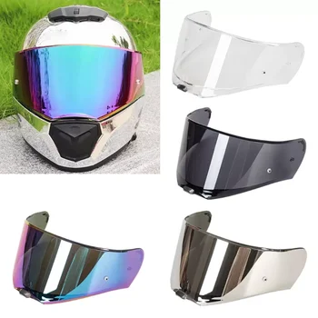 Шлем С Солнцезащитным козырьком, Защитные очки, линзовый шлем, маска для лица, защитные линзы, Совместимые с LS2 FF390 N0HF
